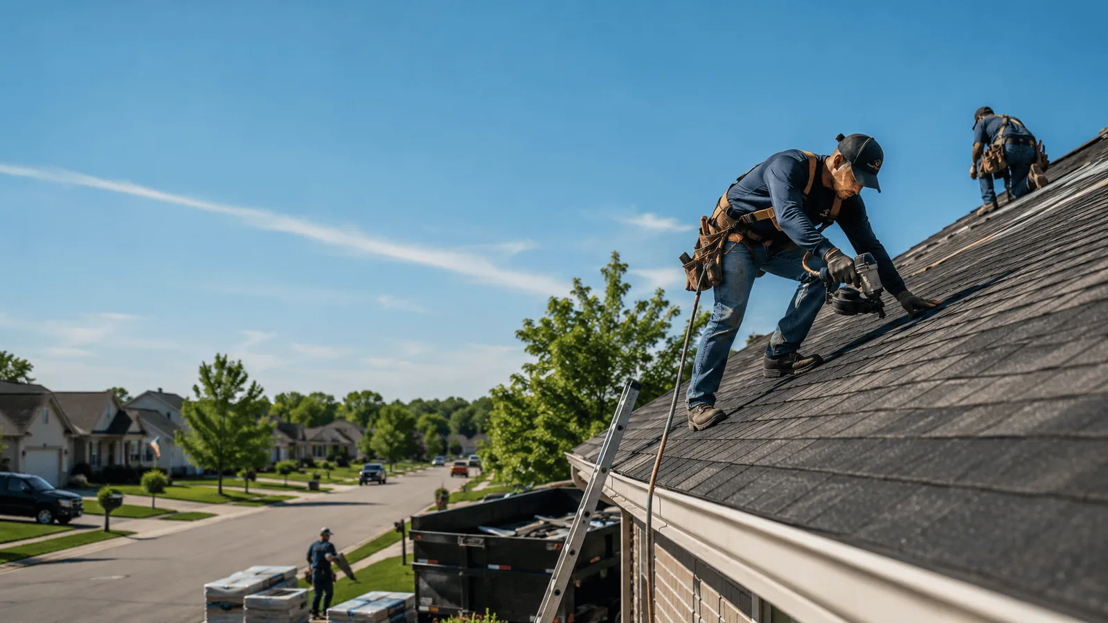 Roof Inspection in Meservey, IA